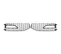 Lower Grilles Grill Compatible With A4 B8.5 S4 2012 2013 2014 2015 2Pcs Car Front Bumper Fog Light Grill Mesh Lamp Honeycomb Hex Grille Repair Parts