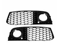 Lower Grilles Grill Compatible With A4 B8 RS4 2009 2011 2012 Car Front Grill Mesh Grille Fog Light Cover Honeycomb Accessories Modification Replacement