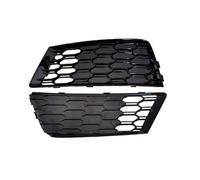 Lower Grilles Grill Compatible With A4 B9 2016 2017 2018 Honeycomb Mesh Car Front Bumper Fog Light Grille Lamp Grill Cover Auto Modification Repair Parts