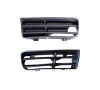 Lower Grilles Grill Compatible With Golf For Variant 1998 1999 2000 2001 2002 2003 2004 2005 2006 Car Fog Lights Front Bumper Lower Grille Racing Grills