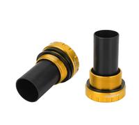 Lower Hose in Durable Aluminum Alloy, Elegant Design for Modern Cycles, Stable Performance, Size of 110 Mm, Compatible with Various Cycle Models (Yellow)