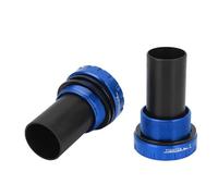 Lower Hose in Durable Aluminum Alloy, Elegant Design for Modern Cycles, Stable Performance, Size of 110 Mm, Compatible with Various Cycle Models (Blue)