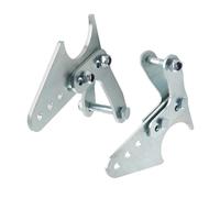Lower Kit for Coil over Shock Mount Rear Adjustable Mounting Bracket Universal