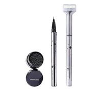 Lower Lash Stamp, 2 In 1 Liquid Eyeliner & Bottom Eyelash Stamp Set, Waterproof Bottom Lash Stamp, Reusable Eyelash Stamp Makeup Tool, Quick Eyelash Tool For Girls Daily Use