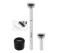 Lower Lash Stamp,Lower Eyelash Stamp,2-in-1 Waterproof Sweatproof Eyeliner & Eyelash Stamp Set,2024 New Silicone Eyelash Stamp,Eye Makeup Tool for Make Up Beginner