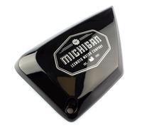 Lower Left Black Side Panel compatible with Lexmoto Michigan 125 EFI ZS125-79-E4/Michigan 125 Euro 5 ZS125-79-E5