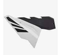 Lower Left Matt White Side Panel compatible with Lexmoto LXR 125 Euro 5 SY125-10-E5