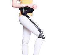 Lower Limb Mobility Trainer, Adjustable Power Walking Aid with 3 Strength Levels for Elderly and Individuals with Limited Mobility