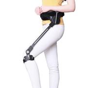 Lower Limb Mobility Trainer, Adjustable Strength Walking Aid for Elderly and Individuals with Limited Mobility, 3 Levels of Resistance