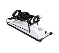 Lower Limbs Exercise Device With LCD Display, Electric Knee Leg Rehabilitation Trainer,Angle And Speed Adjustable, Wireless Remote Control(165 to 175CM)