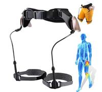 Lower Limbs Rehabilitation Training Equipment, Assistance Exoskeleton for Walking Aid, The Strength Can Be Adjusted, Walking Can Help 50% No Charging Needed Natural Mobility Support