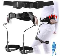 Lower Limbs Rehabilitation Training Equipment, Assistance Exoskeleton for Walking Aid, The Strength Can Be Adjusted, Walking Can Help for The People with Ergonomic Power