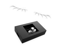 Lower-Line Makeup Applicator Tool, A | Guided Stamp Design with Clear Head and Compact Case for Easy Detail Placement