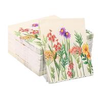 Lower Paper Napkins - 20 Sheets Decorative Paper Napkins, Durable, Soft, Food-Safe | Party, Wedding, Shower, Birthday, Bakery Table Napkinss for Home, Office, Café, Event Table Decoration