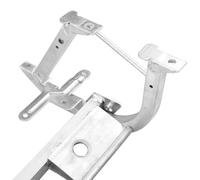 Lower Radiator Core Support Skid Bar Plate 20939829 Compatible With Corvette C6 2005 2013 Universal Fit Aftermarket Replacement