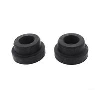 Lower Radiator Support Insulator Set 2PCS Direct Replacement for For TOYOTA For Supra MKIV SC300 SC400 OEM 90480 40012