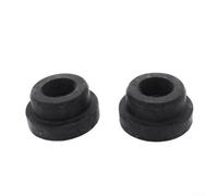 Lower Radiator Support Rubber Insulator Kit 2 Pieces Part 90480 40012 for For TOYOTA For Supra 1993 through 1998 SC300 SC400 1992-2000