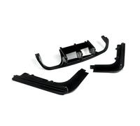 Lower Rear Body Spoiler For BMW 3 Series For M3 E92 Coupe E93 Convertible 2008 2009 2010 2011 2012 2013 Car Rear Bumper Diffuser Lip Spoiler Rear Bumper Diffuser(Glossly black)