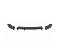Lower Rear Body Spoiler For VW For Golf 7 For VII MK7 For GTI 2014 2015 2016 2017 Car Rear Bumper Chassis Spoiler Splitter Lip Surround Modification Kit Rear Bumper Diffuser