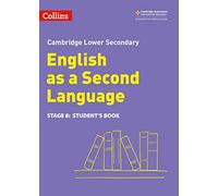 Lower Secondary English as a Second Language Student's Book: Stage 8 (Collins Cambridge Lower Secondary English as a Second Language)