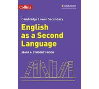 Lower Secondary English as a Second Language – Student's Book: Stage 9 – Collins Cambridge