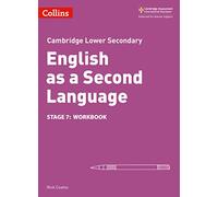 Lower Secondary English as a Second Language Workbook: Stage 7 (Collins Cambridge Lower Secondary English as a Second Language)