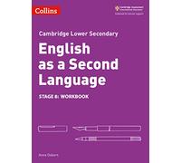 Lower Secondary English as a Second Language Workbook: Stage 8 (Collins Cambridge Lower Secondary English as a Second Language)