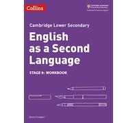 Lower Secondary English as a Second Language Workbook: Stage 9 (Collins Cambridge Lower Secondary English as a Second Language)