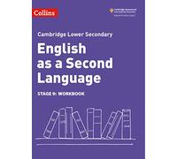 Lower Secondary English as a Second Language Workbook: Stage 9 (Collins Cambridge Lower Secondary English as a Second Language)