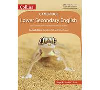 Lower Secondary English Student’s Book: Stage 9 (Collins Cambridge Lower Secondary English)