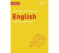 Collins Cambridge Lower Secondary English Lower Secondary English Student's Book Stage 7 [Second