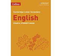 Lower Secondary English Student's Book – Stage 9 – Collins – 2nd Revised edition