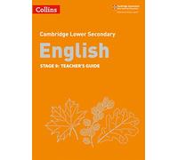Lower Secondary English Teacher's Guide: Stage 9 (Collins Cambridge Lower Secondary English)