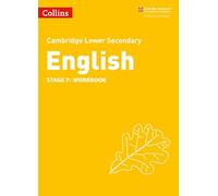 Lower Secondary English Workbook – Stage 7 (Collins Cambridge Lower Secondary English)