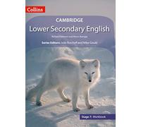 Lower Secondary English Workbook: Stage 7 (Collins Cambridge Lower Secondary English)