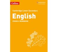 Lower Secondary English Workbook: Stage 8: (Collins Cambridge Lower Secondary English 2nd Revised edition)