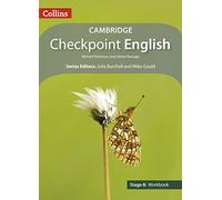 Lower Secondary English Workbook: Stage 8 (Collins Cambridge Lower Secondary English)