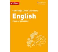 Lower Secondary English Workbook: Stage 8: (Collins Cambridge Lower Secondary English 2nd Revised edition)