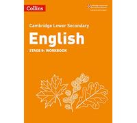 Lower Secondary English Workbook: Stage 9 – Collins Cambridge – 2nd rev. ed.