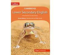 Lower Secondary English Workbook: Stage 9 (Collins Cambridge Lower Secondary English)