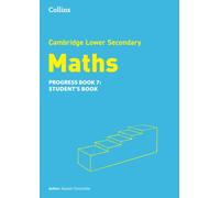 Lower Secondary Maths Progress Student’s Book: Stage 7