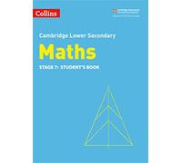 Lower Secondary Maths Student's Book: Stage 7 – Collins Cambridge Lower Secondary Maths