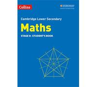 Lower Secondary Maths Student's Book – Stage 9 – Collins Cambridge Lower Secondary Maths