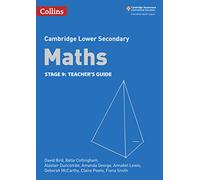 Lower Secondary Maths Teacher’s Guide: Stage 9 (Collins Cambridge Lower Secondary Maths)