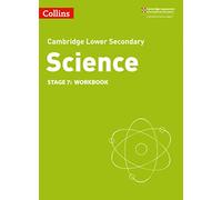 Lower Secondary Science Workbook: Stage 7 (Collins Cambridge Lower Secondary Science)