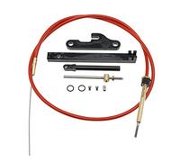 Lower Shift Cable Assembly for OMC Cobra Sterndrive Replaces 987661 986654 987498 18-2245 for 1986 1987 1988 1989 1990 1991 1992 1993