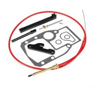 Lower Shift Cable Assembly Kit for OMC For Cobra Sterndrive 1986-1993 Direct Fit Replacement OEM Matching Performance 987661 987654 987498 182245