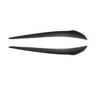 Lower side fog lamp grille Compatible With Bmw For 3 Series E92 E93 For Coupe 2010 2011 2012 2013 1 Pair Eyelids Eyebrow Cover Decoration Trim