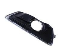 Lower side fog lamp grille Compatible With Chevrolet For Malibu 2012 2013 2014 2015 1/2 Lhd Rhd Chrome Front Fog Light Trim Cover Fog Light Grill Bump