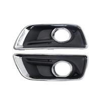 Lower side fog lamp grille Compatible With Chevrolet For Malibu 2012 2013 2014 2015 1/2 Lhd Rhd Chrome Front Fog Light Trim Cover Fog Light Grill Bump